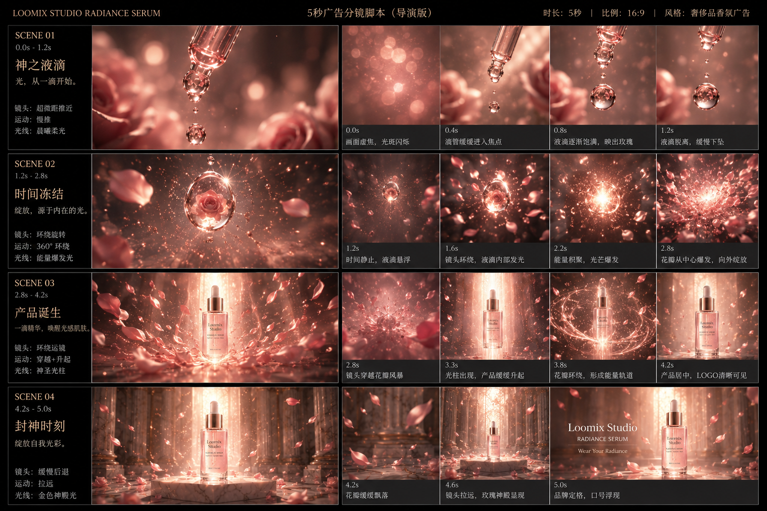 Director storyboard